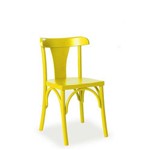 Cadeira Londres Amarelo