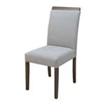 Cadeira Lurix com Aplique - Wood Prime TA 32000