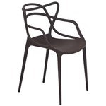 Cadeira MIX Chair Marrom Original Entrega Byartdesign