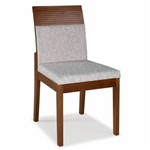 Cadeira Mônaco - Detalhe em Bambu - Tommy Design