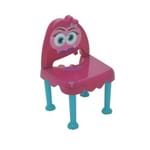 Cadeira Monster Rosa/azul