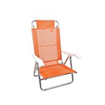 Cadeira Mor Sol de Verão Fashion - Laranja