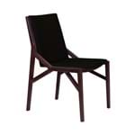 Cadeira Núria Sem Braço - Wood Prime LD 10180