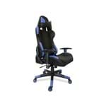Cadeira Office Gamer Top Giratória Reclinável Azul