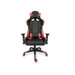 Cadeira Office Gamer Top Giratória Reclinável Vermelha