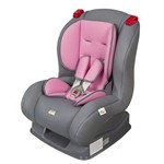 Cadeira P/ Carro Atlantis Cinza/rosa Tutti Baby