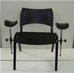 Cadeira P/ Coleta C/ Assento e Encosto em Polipropileno