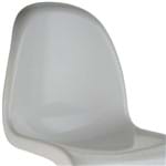 Cadeira Panton ABS Branco - Rivatti
