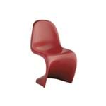 Cadeira Panton Infantil Vermelha Vermelho