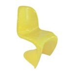 Cadeira Panton Kids Amarelo - Byartdesign