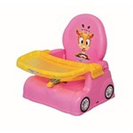 Cadeira Papinha Rosa Girafa - Magic Toys