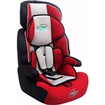 Cadeira para Auto Cometa 9 a 36 Kg Vermelha e Cinza - Baby Style