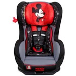 Cadeira para Auto - de 0 a 25 Kg - Disney - Primo - Mickey Mouse - Preto e Vermelho - Team Tex