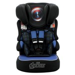 Cadeira para Auto - de 9 a 36 Kg - Beline - Disney - Marvel - Capitão América - Team Tex