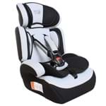 Cadeira para Auto de 9 a 36Kg Bebê Faceiro Preto/Cinza Preto/Cinza