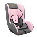 Cadeira para Auto Imagine Rosa Até 25kg - Baby Style