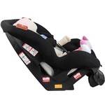 Cadeira para Auto Rosa Pink Bolinha 9 a 25kg - Protek Baby