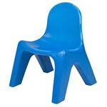 Cadeira para Crianças e Proteção Uv Alpha Brinquedos - Azul
