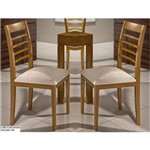 Cadeira para Mesa de Jantar Kit C/ 2 Arezzo Greice Móveis