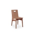 Cadeira para Mesa de Jantar Tucupi 40x51x81cm - Acabamento Stain Nozes