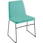 Cadeira Paris 1130 Azul-turquesa Daf