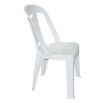 Cadeira Plástica Monobloco Cupe Branca Tramontina 92022/010