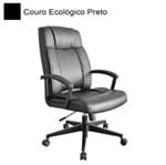 Cadeira Presidente com Braço e Relax PU Ipanema - Prime 752311