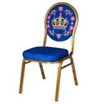 Cadeira Realeza Coroa Exclusiva - Trevisan Concept