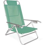 Cadeira Reclinável Alumínio 5 Posições Sortida - Anis
