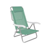 Cadeira Reclinável Sol de Verão com Almofada Anis