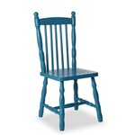 Cadeira Rio Tiroleza Azul