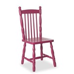 Cadeira Rio Tiroleza Rosa Pink