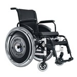 Cadeira Rodas Avd Alumínio Ortobras Assento 36 ao 50 Cm