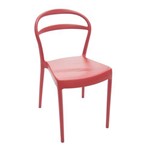 Cadeira Sissi I Vermelho