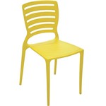 Cadeira Sofia Amarela - Tramontina