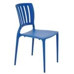 Cadeira Sofia Encosto Vaz Vert Azul 92035/030 Tramontina