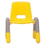 Cadeira Square Pequena - Amarela