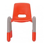 Cadeira Square Pequena - Vermelha