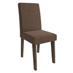 Cadeira Taís Chocolate - Marrocos