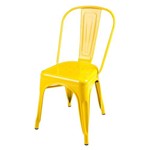 Cadeira Tolix Amarela
