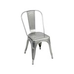Cadeira Tolix Iron - Prata