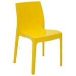 Cadeira Tramontina Alice - Amarelo Brilho