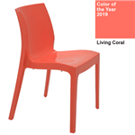 Cadeira Tramontina Alice Polida Living Coral em Polipropileno 92037160