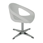 Cadeira Tramontina Delice Branca em Polietileno com Base X 92705010