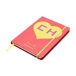 Caderneta de Anotação Chapolin Logo Vermelha A5