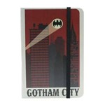 Caderneta de Anotações S/ Pauta 100 Fls Gotham City - Batman DC Comics