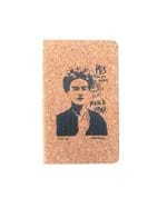 Caderneta de Cortiça Frida Kahlo