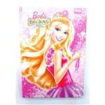 Caderno 1/4 Brochura Capa Dura Barbie e o Portal Secreto -96 Fls - Foroni