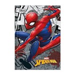 Caderno 1/4 Brochura Spider Man - Cinza - 96 Folhas - Tilibra