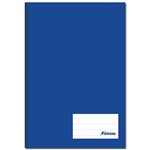 Caderno Azul Class Brochurao 28 5x21cm Capa Dura Costurado 96 Folhas